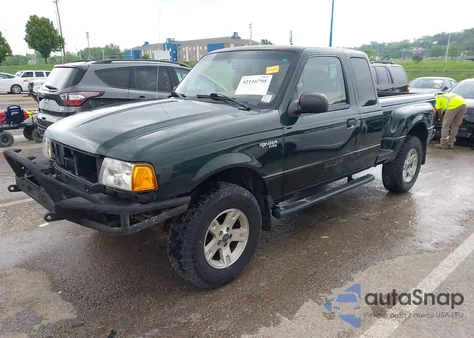 2002 Ford Ranger Edge/Xlt z USA, uszkodzony, nr VIN 1FTZR45E92PA37244